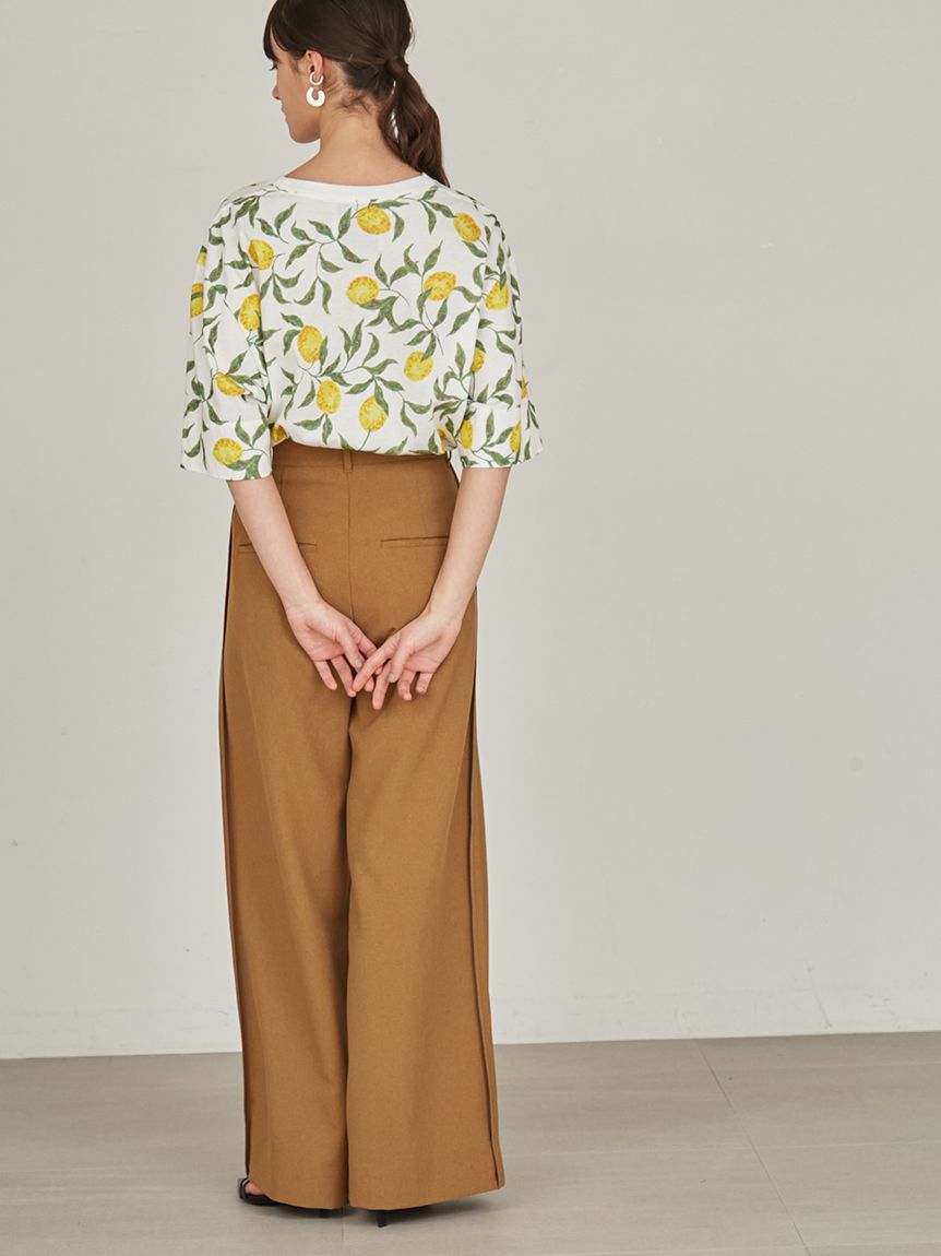 styling/「【styling/&times;KEITA MARUYAMA】総柄プリントＴシャツ」|Tシャツ・カットソー|