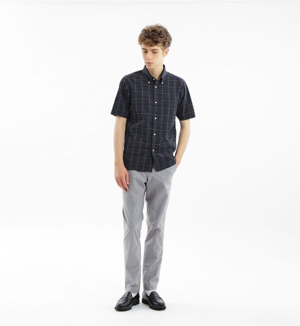 MACKINTOSH PHILOSOPHY「シャンブレーストレッチ エラスティックパンツ」|その他|