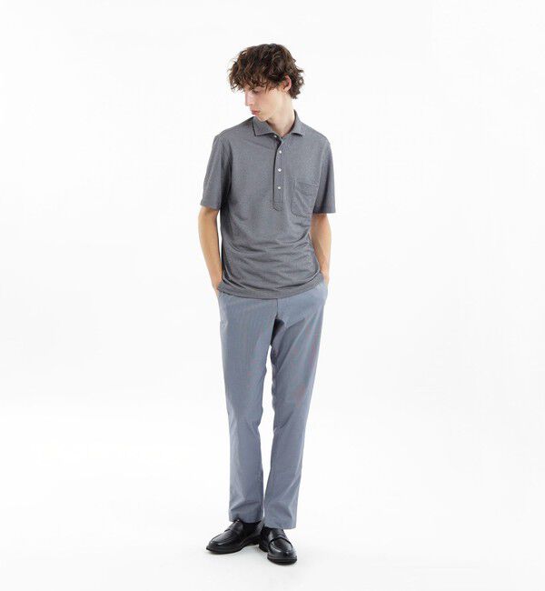 MACKINTOSH PHILOSOPHY「シャンブレーストレッチ エラスティックパンツ」|その他|