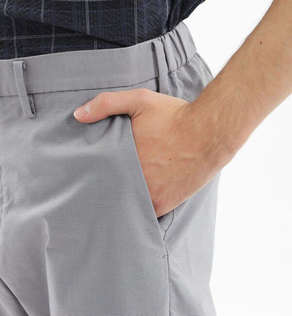 MACKINTOSH PHILOSOPHY「シャンブレーストレッチ エラスティックパンツ」|その他|