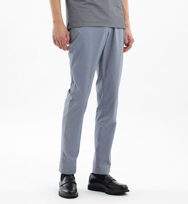 MACKINTOSH PHILOSOPHY「シャンブレーストレッチ エラスティックパンツ」|その他|ネイビー