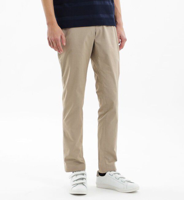 MACKINTOSH PHILOSOPHY「シャンブレーストレッチ エラスティックパンツ」|その他|ベージュ