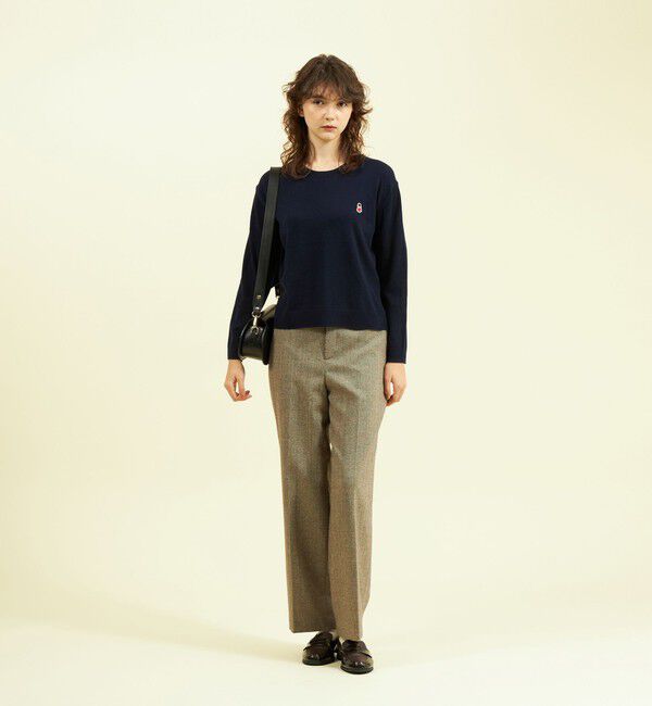 MACKINTOSH PHILOSOPHY「【WEB限定】バッキンガムベア ハイゲージニット」|ニット・セーター|