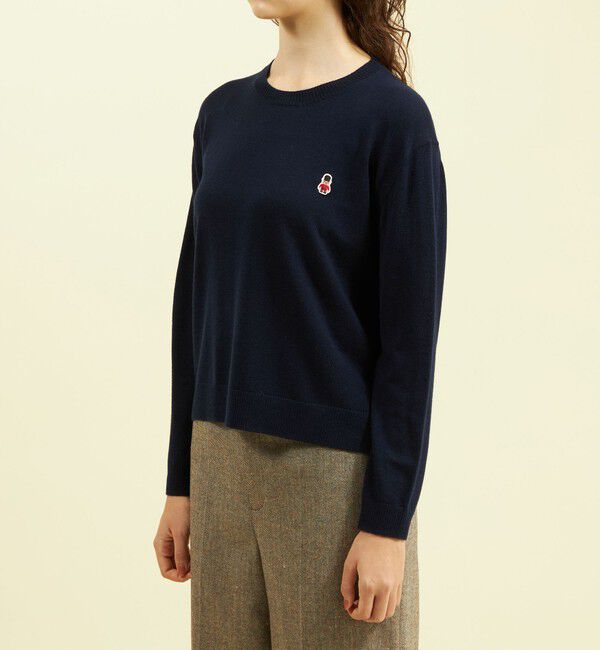 MACKINTOSH PHILOSOPHY「【WEB限定】バッキンガムベア ハイゲージニット」|ニット・セーター|