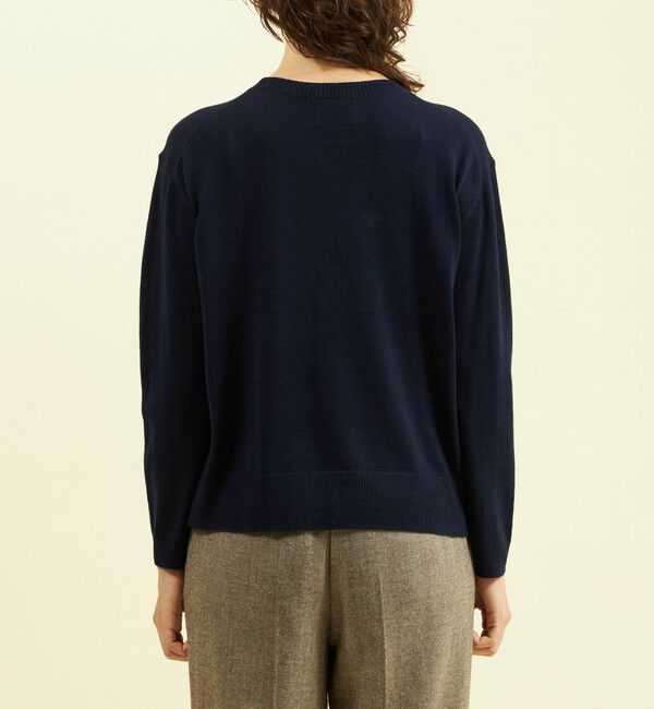 MACKINTOSH PHILOSOPHY「【WEB限定】バッキンガムベア ハイゲージニット」|ニット・セーター|