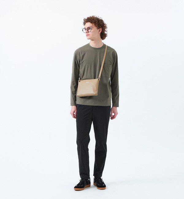 MACKINTOSH PHILOSOPHY「ドライフラットストレッチ クルーネックロンＴ ドライフラットストレッチクロス」|Tシャツ・カットソー|