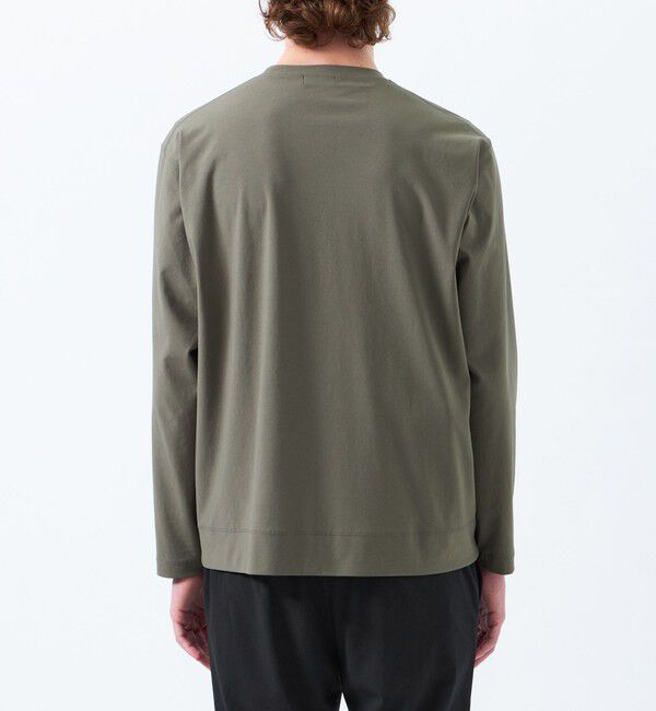 MACKINTOSH PHILOSOPHY「ドライフラットストレッチ クルーネックロンＴ ドライフラットストレッチクロス」|Tシャツ・カットソー|