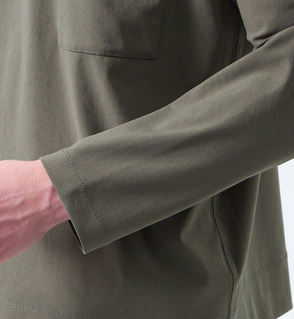 MACKINTOSH PHILOSOPHY「ドライフラットストレッチ クルーネックロンＴ ドライフラットストレッチクロス」|Tシャツ・カットソー|