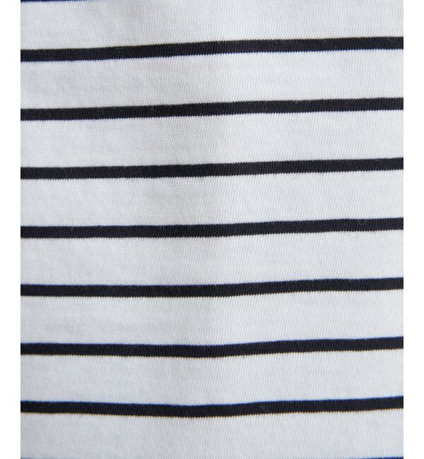 ikka「【雑誌InRed5月号掲載】コットンUSA裾ラウンドノースリプルオーバー」|タンクトップ|