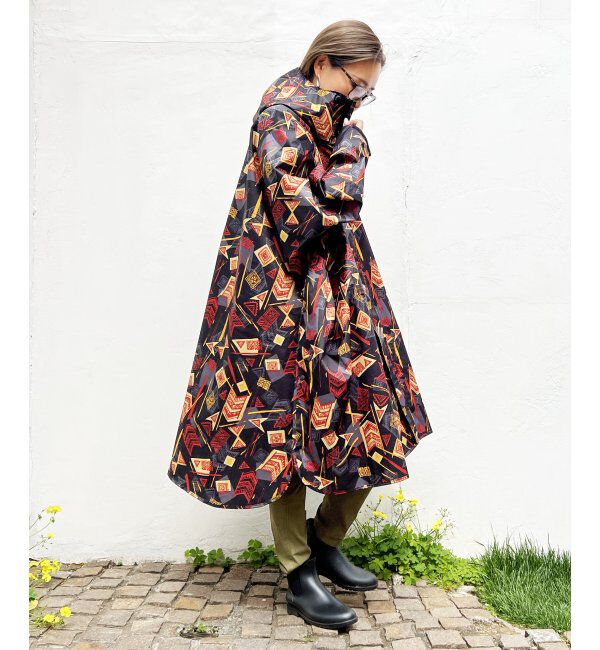 Lbc with Life「ｋｉｕスタンダードレインポンチョ」|傘|