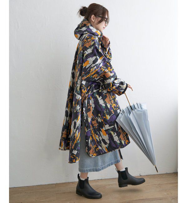 Lbc with Life「ｋｉｕスタンダードレインポンチョ」|傘|