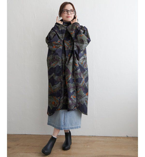 Lbc with Life「ｋｉｕスタンダードレインポンチョ」|傘|