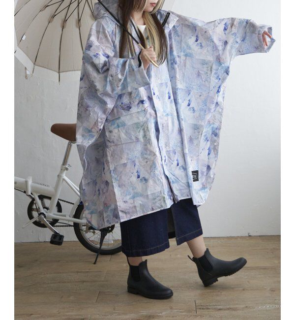 Lbc with Life「ｋｉｕスタンダードレインポンチョ」|傘|