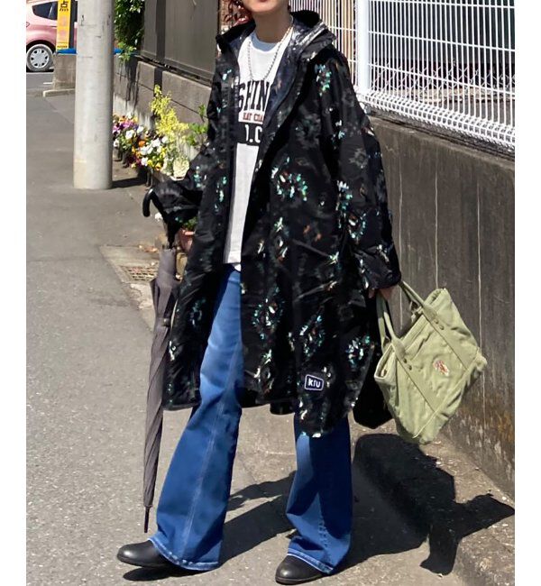 Lbc with Life「ｋｉｕスタンダードレインポンチョ」|傘|