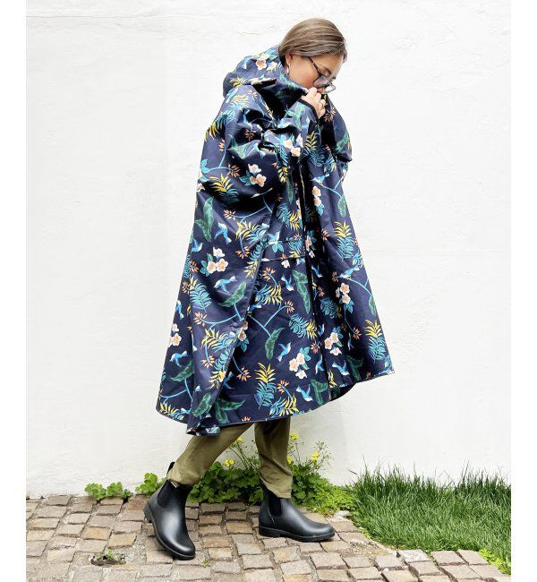 Lbc with Life「ｋｉｕスタンダードレインポンチョ」|傘|