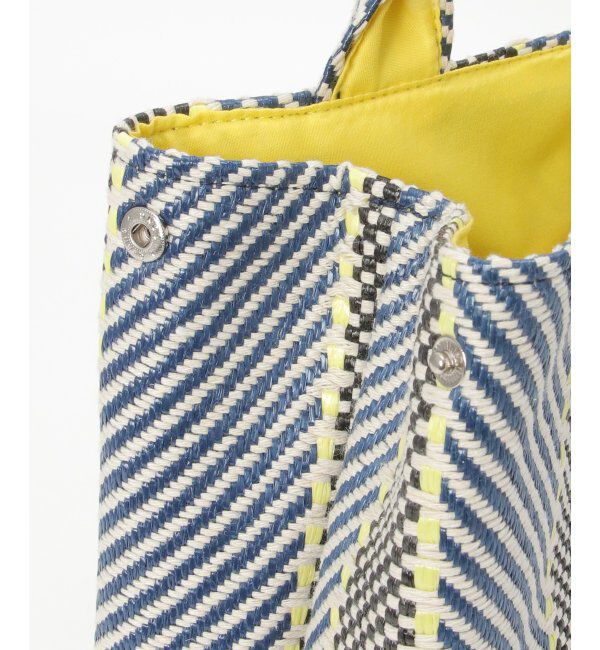 Lbc with Life「雑材モザイクA4トートバッグ」|その他|