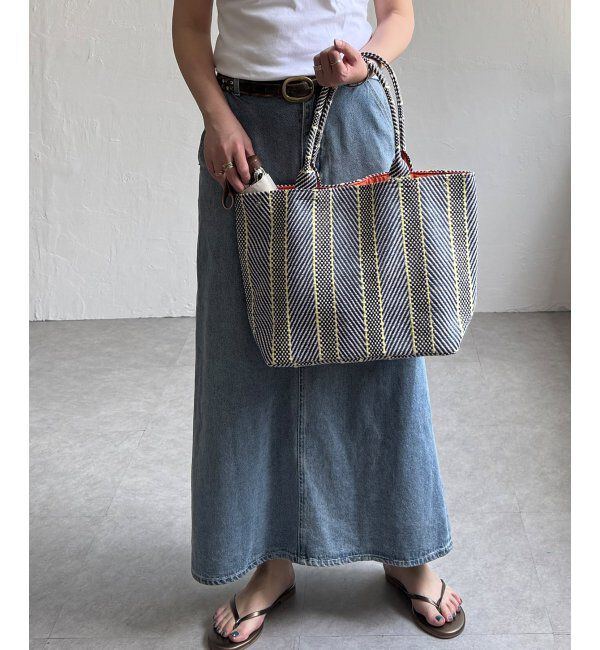 Lbc with Life「雑材モザイクA4トートバッグ」|その他|