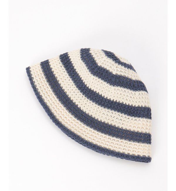 Lbc with Life「ワッフル編みバケットハット」|その他|ソノタA