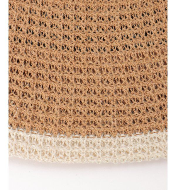 Lbc with Life「ワッフル編みバケットハット」|その他|