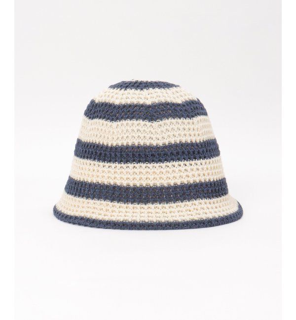 Lbc with Life「ワッフル編みバケットハット」|その他|