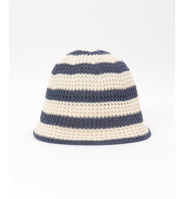 Lbc with Life「ワッフル編みバケットハット」|その他|