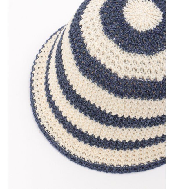 Lbc with Life「ワッフル編みバケットハット」|その他|