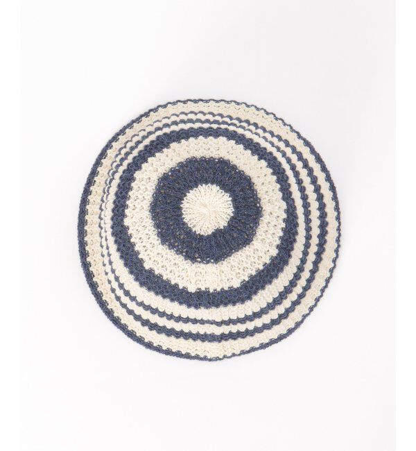 Lbc with Life「ワッフル編みバケットハット」|その他|