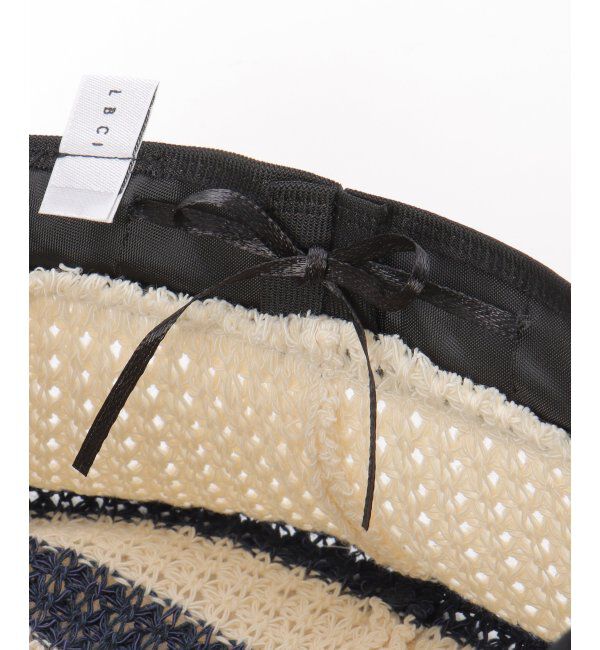 Lbc with Life「ワッフル編みバケットハット」|その他|