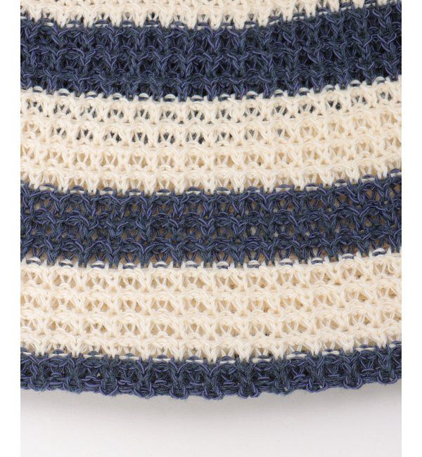 Lbc with Life「ワッフル編みバケットハット」|その他|