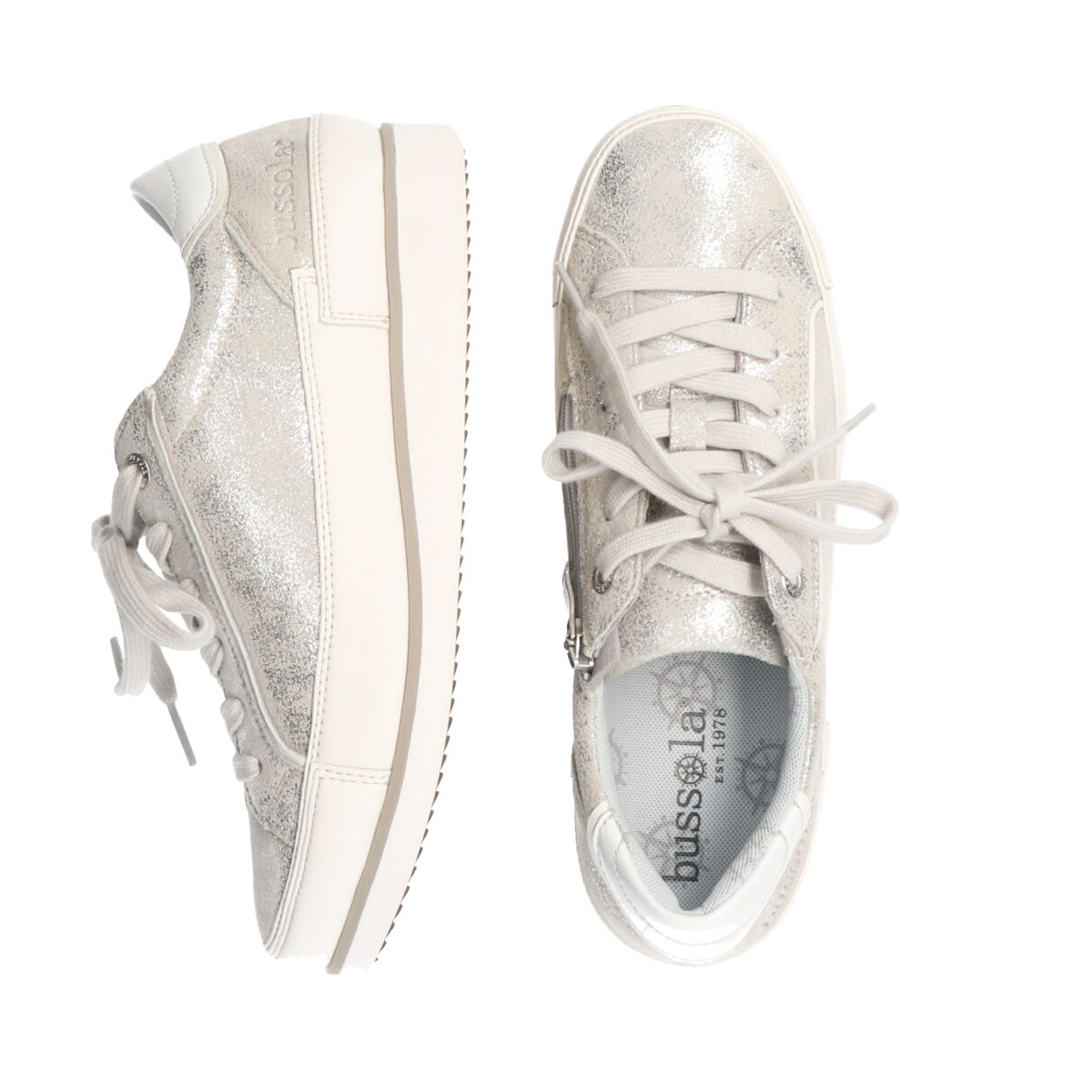 IMPORT SELECT「【bussola】撥水レースアップスニーカー」|スニーカー|