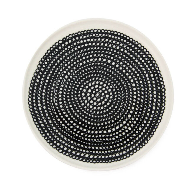 Marimekko「Siirtolapuutarha プレート 20ｃｍ」|食器・キッチングッズ|チャコールグレー