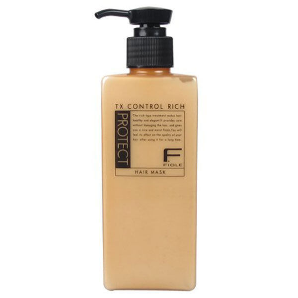 「FIOLE(フィヨーレ) F.プロテクト ヘアマスク リッチ (200g)」|コンディショナー・トリートメント|その他