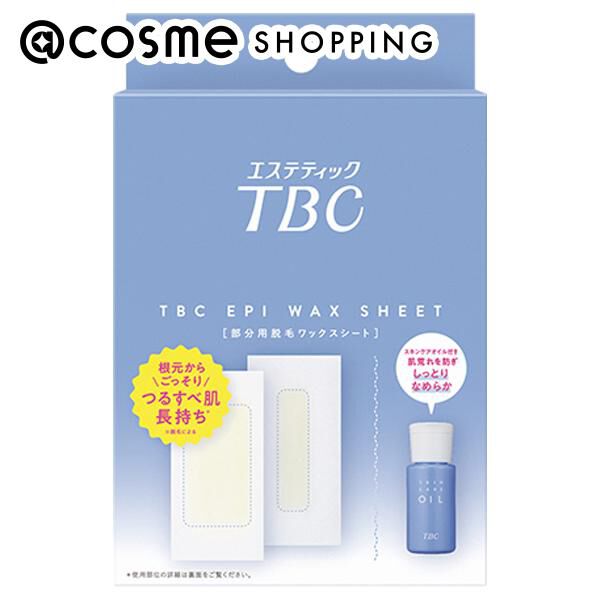  「TBC エピワックスシート (Mサイズ：16枚(8組) Sサイズ：16枚(8組))」|その他|その他