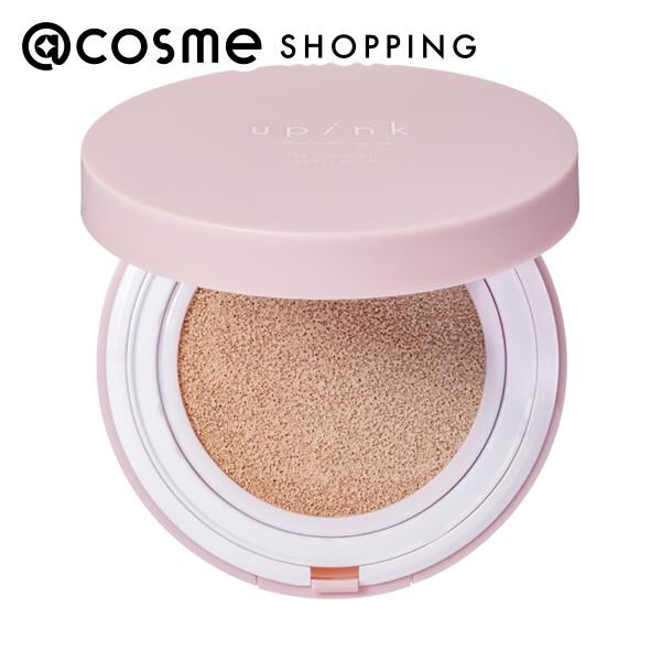  「upink カバー＆グロウクッション 01ライトベージュ (12g)」|ファンデーション|その他