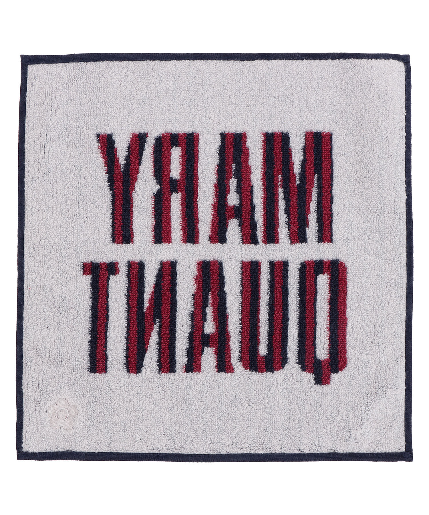 MARY QUANT「ビッグロゴ ミニタオル」|ハンカチ|