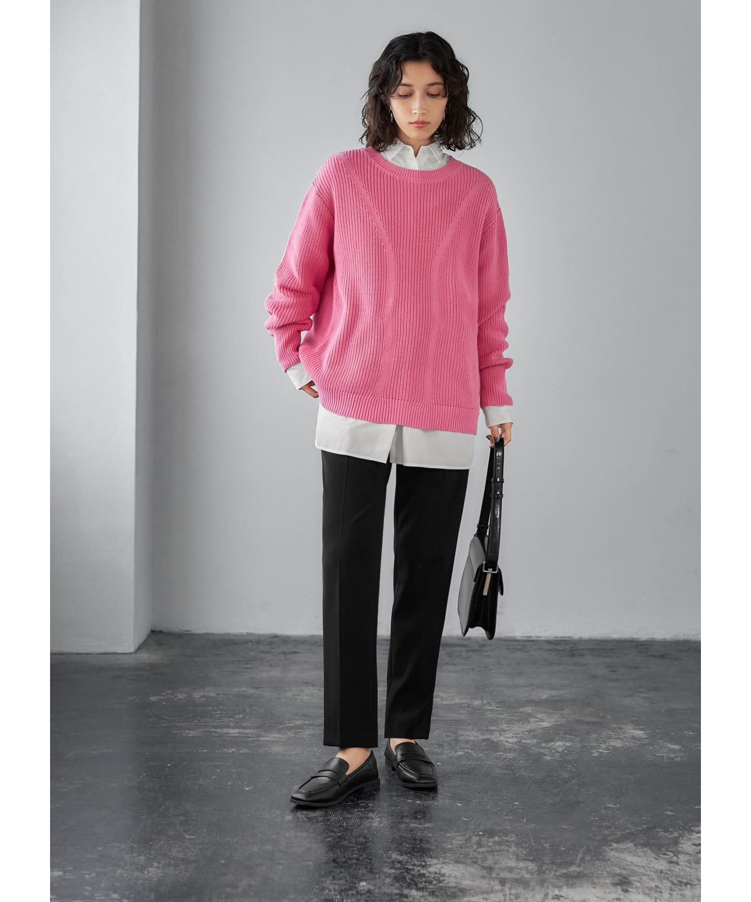 STYLE DELI「【裾出し用】シワFREEロングシャツ」|シャツ・ブラウス|