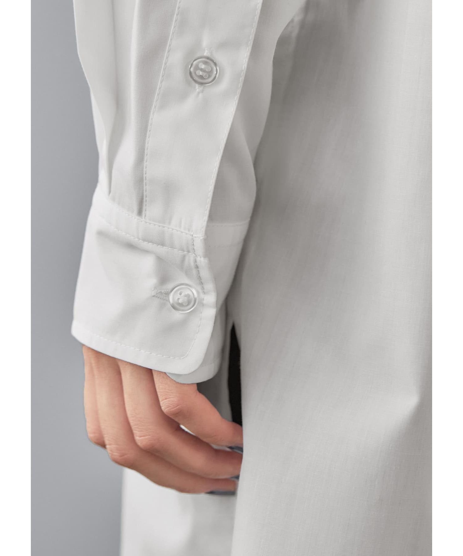 STYLE DELI「【裾出し用】シワFREEロングシャツ」|シャツ・ブラウス|