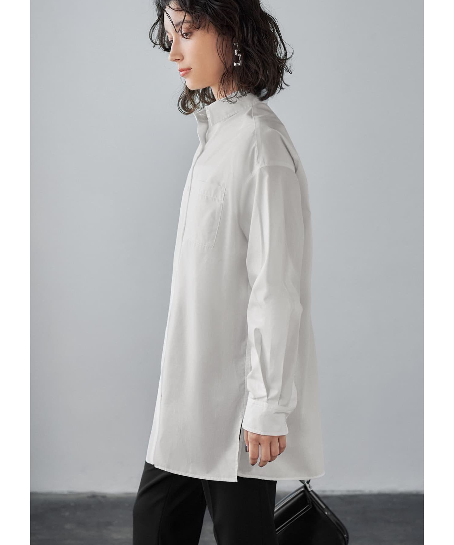 STYLE DELI「【裾出し用】シワFREEロングシャツ」|シャツ・ブラウス|