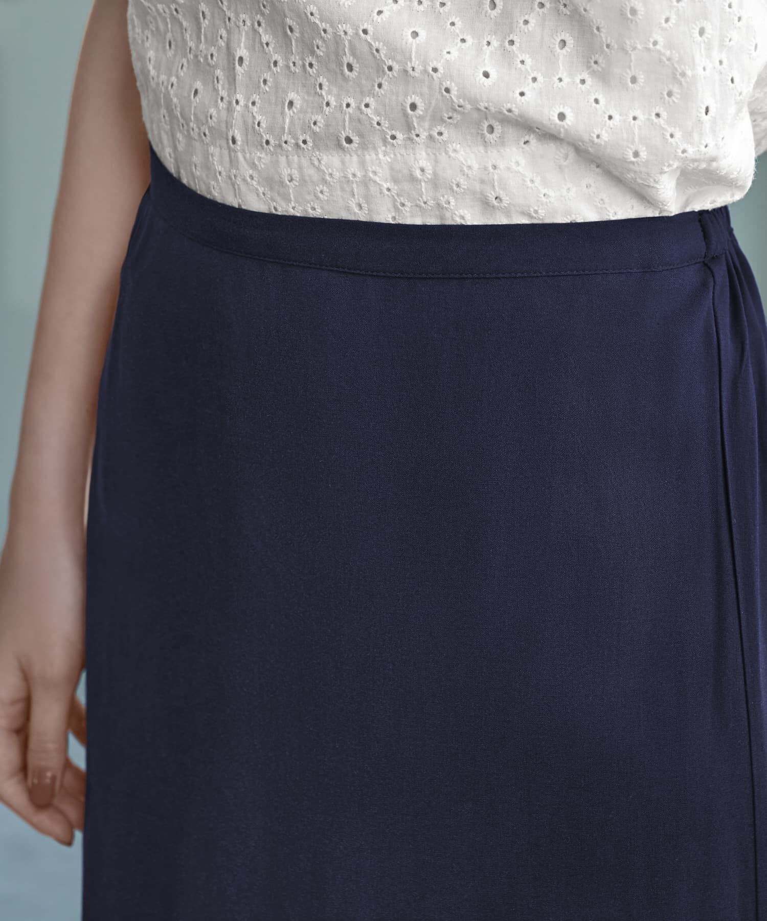 STYLE DELI「薄手なセンシュアルロング丈スカート」|スカート|