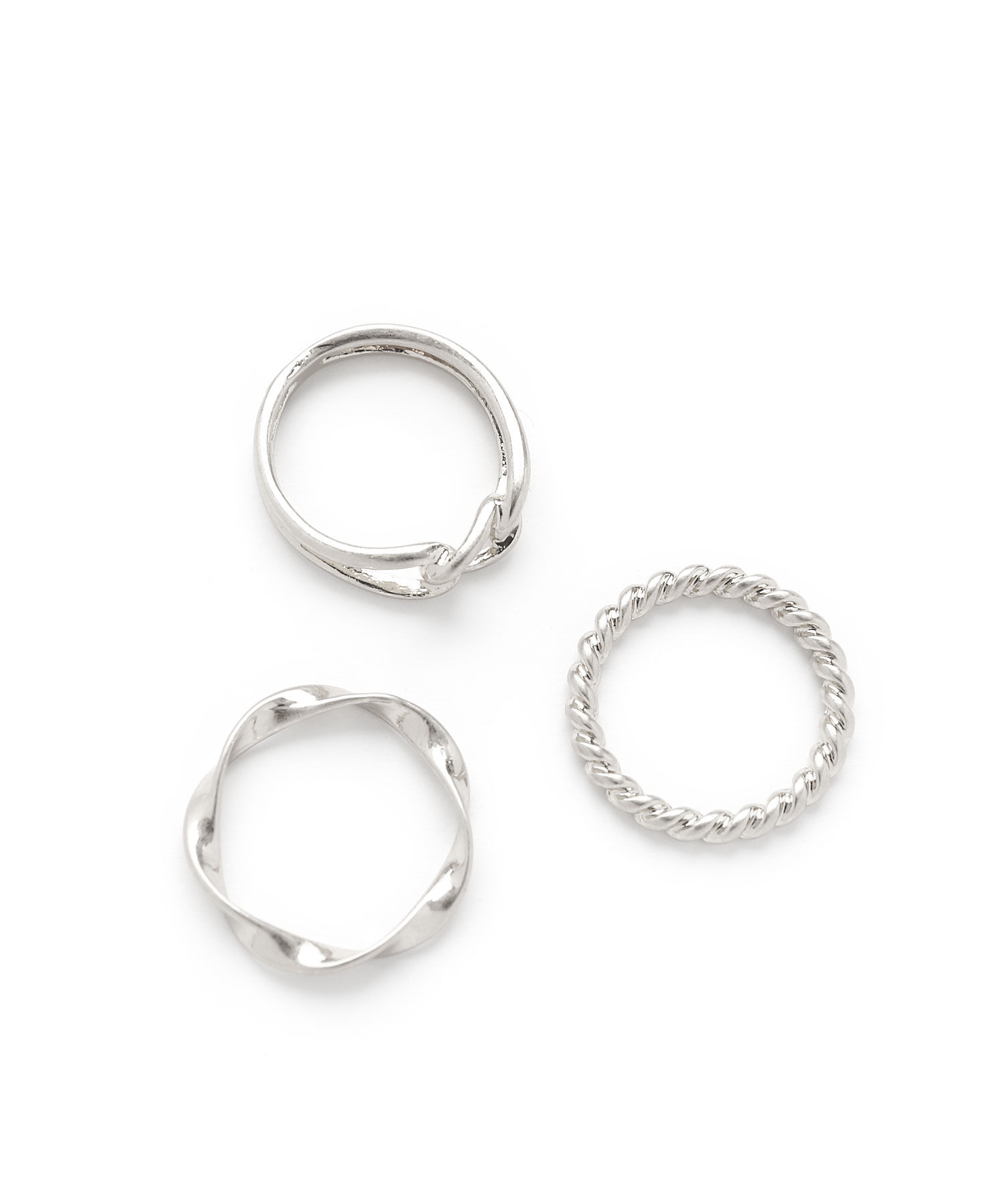 colleca la「ノットモチーフ セットリング」|リング|