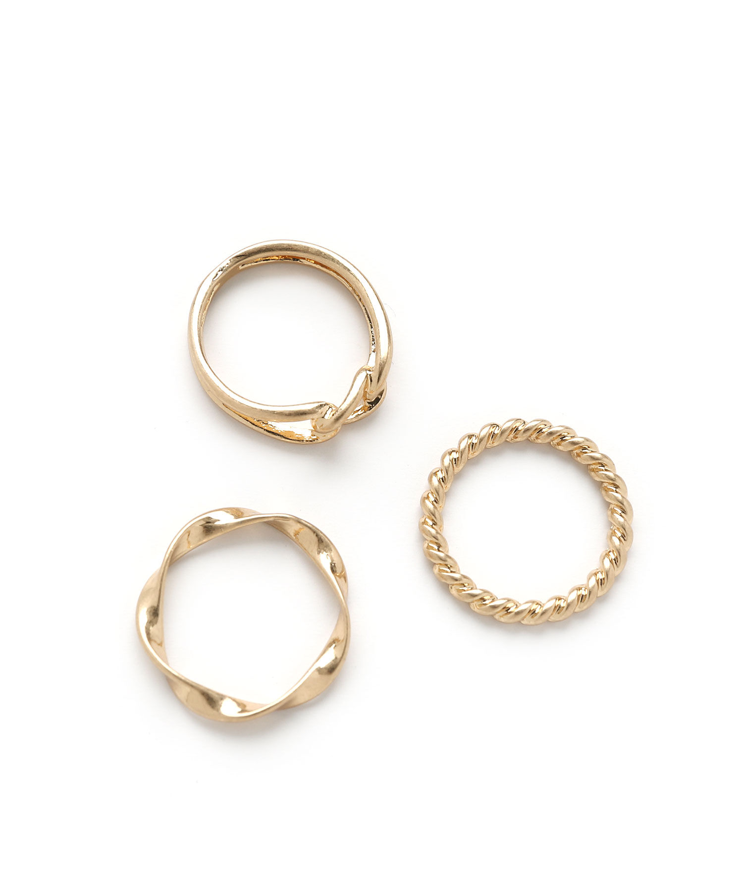 colleca la「ノットモチーフ セットリング」|リング|