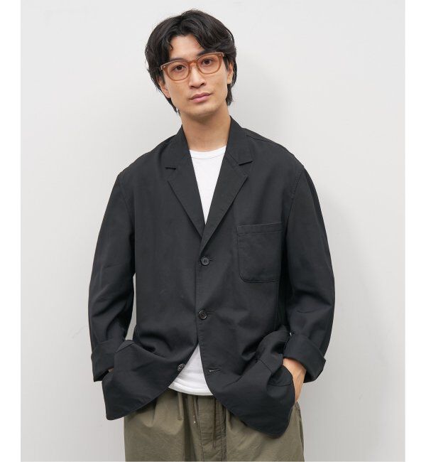  「Zoff｜emiri ウェリントン型 メガネ |辺見えみり 軽量 黒縁フレーム レンズ交換券付」|メガネ|