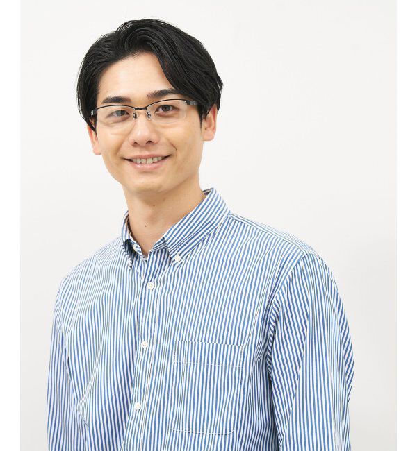  「スクエア型メガネ｜似合うを科学したメガネ(Zoff NEW STANDARD) レンズ交換券付」|メガネ|