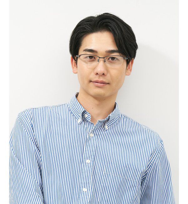  「スクエア型メガネ｜似合うを科学したメガネ(Zoff NEW STANDARD) レンズ交換券付」|メガネ|