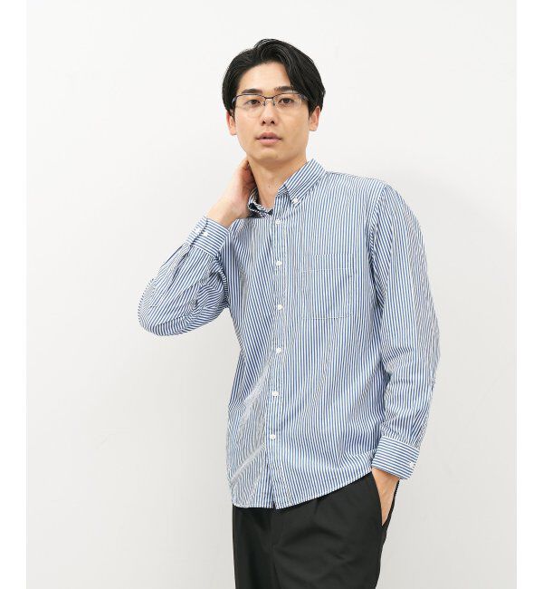  「スクエア型メガネ｜似合うを科学したメガネ(Zoff NEW STANDARD) レンズ交換券付」|メガネ|