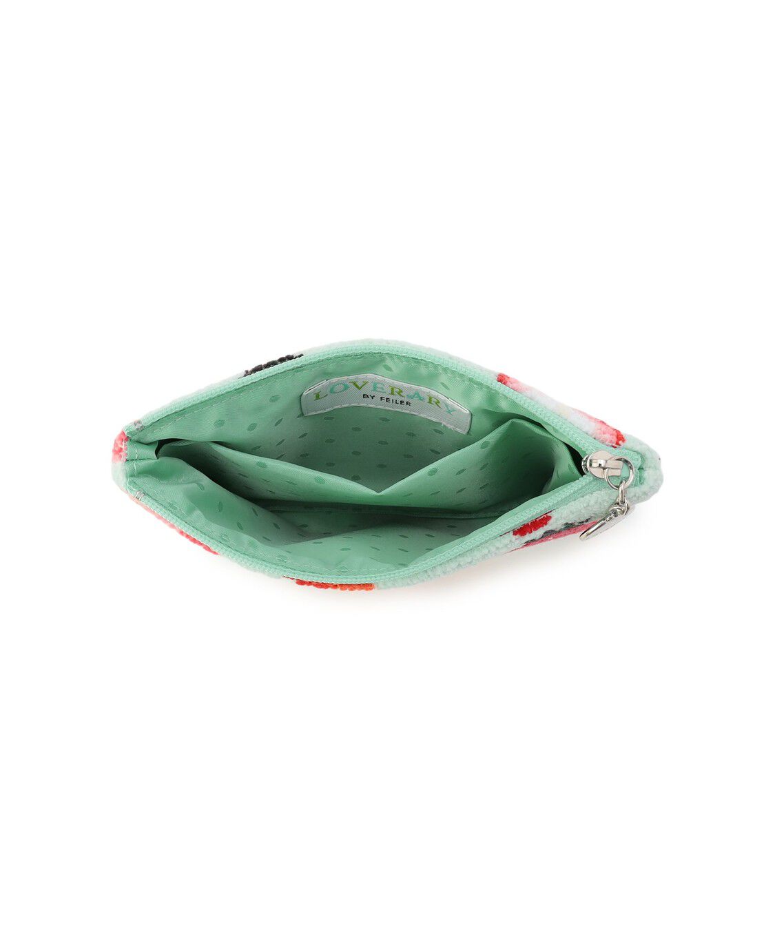 LOVERARY BY FEILER「ストロベリードット　ティッシュポーチ　L/STD-260090」|ポーチ|