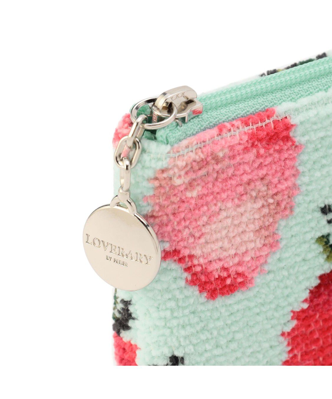 LOVERARY BY FEILER「ストロベリードット　ティッシュポーチ　L/STD-260090」|ポーチ|