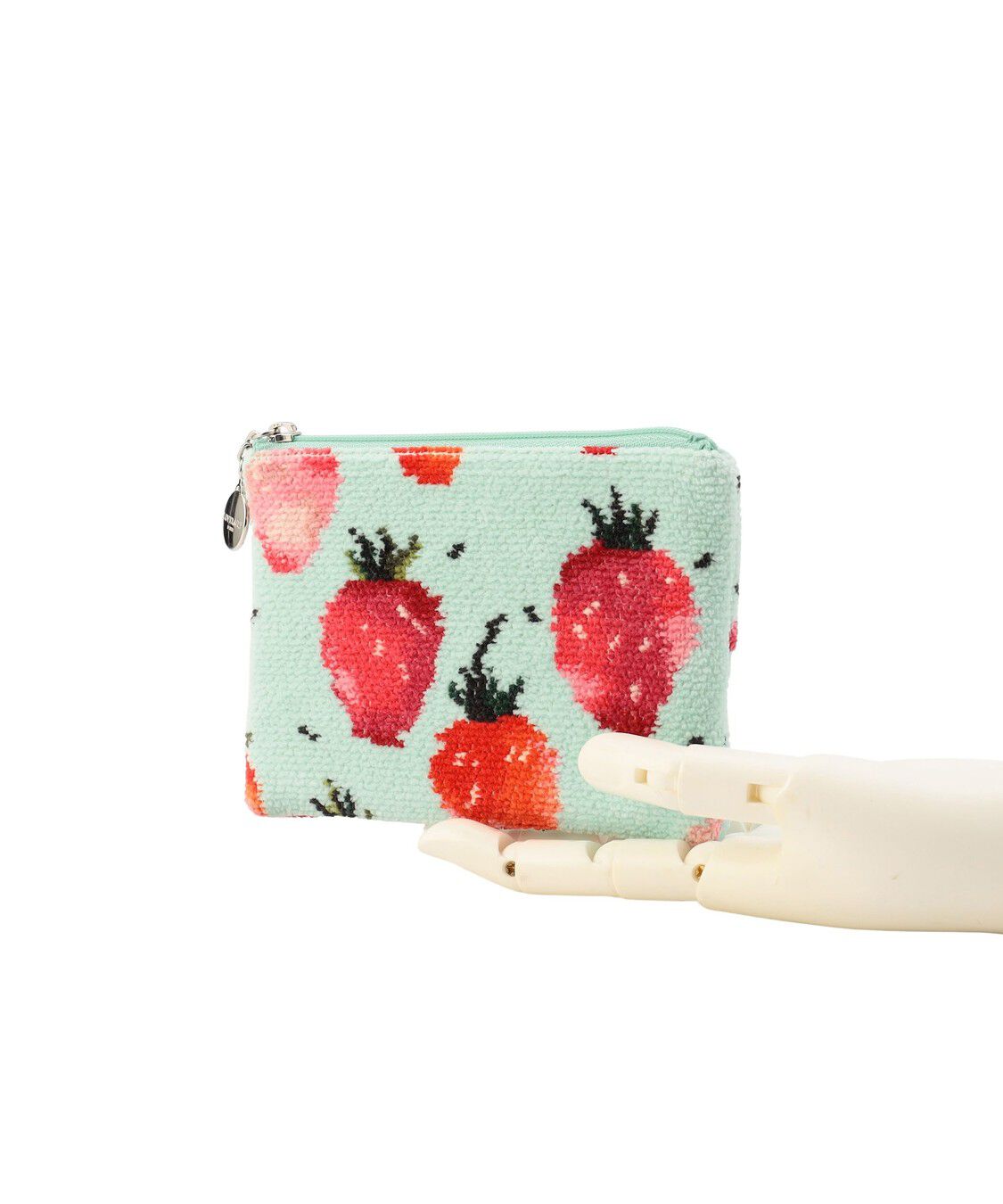 LOVERARY BY FEILER「ストロベリードット　ティッシュポーチ　L/STD-260090」|ポーチ|