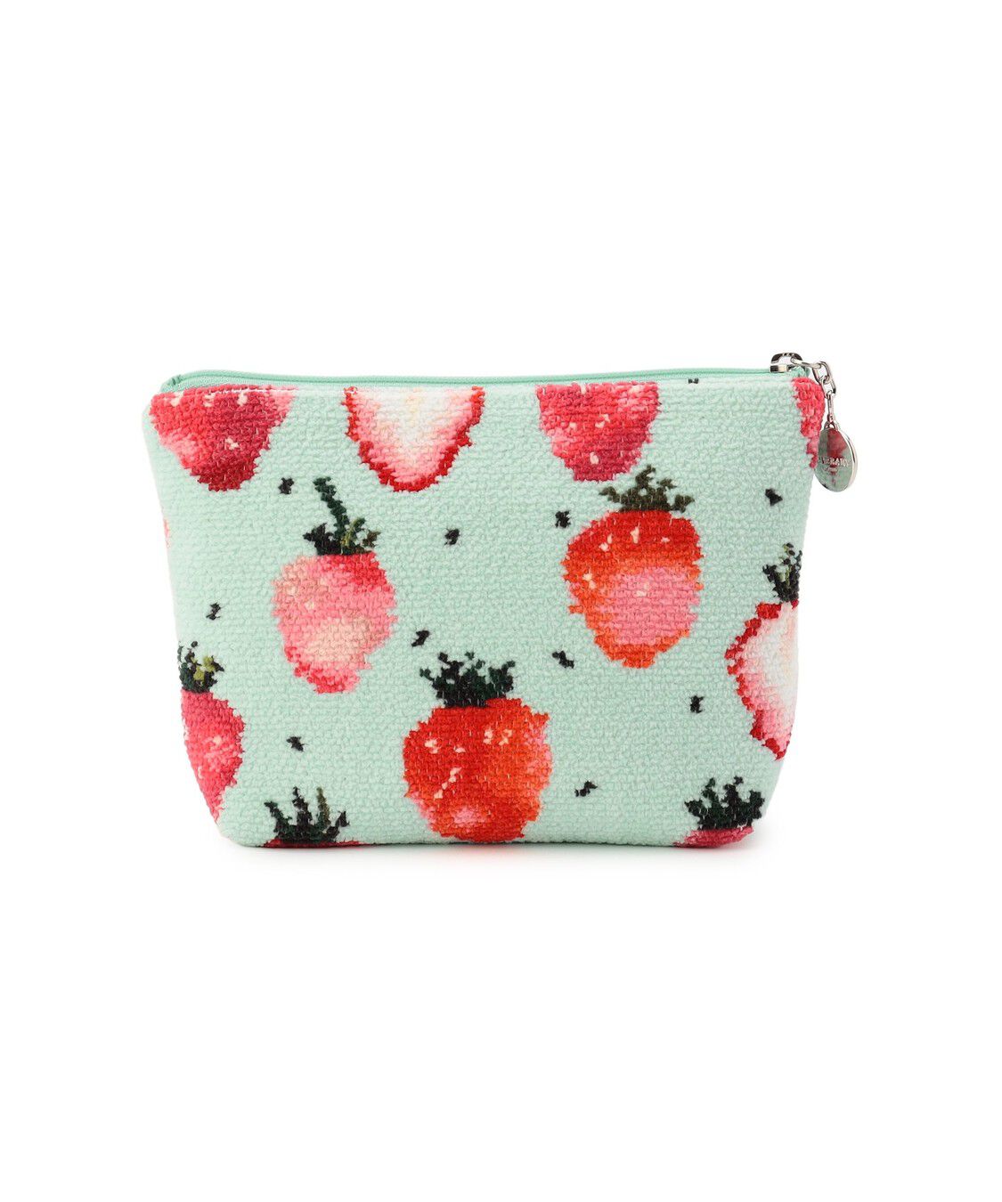 LOVERARY BY FEILER「ストロベリードット　舟型ポーチM　L/STD-260091」|ポーチ|