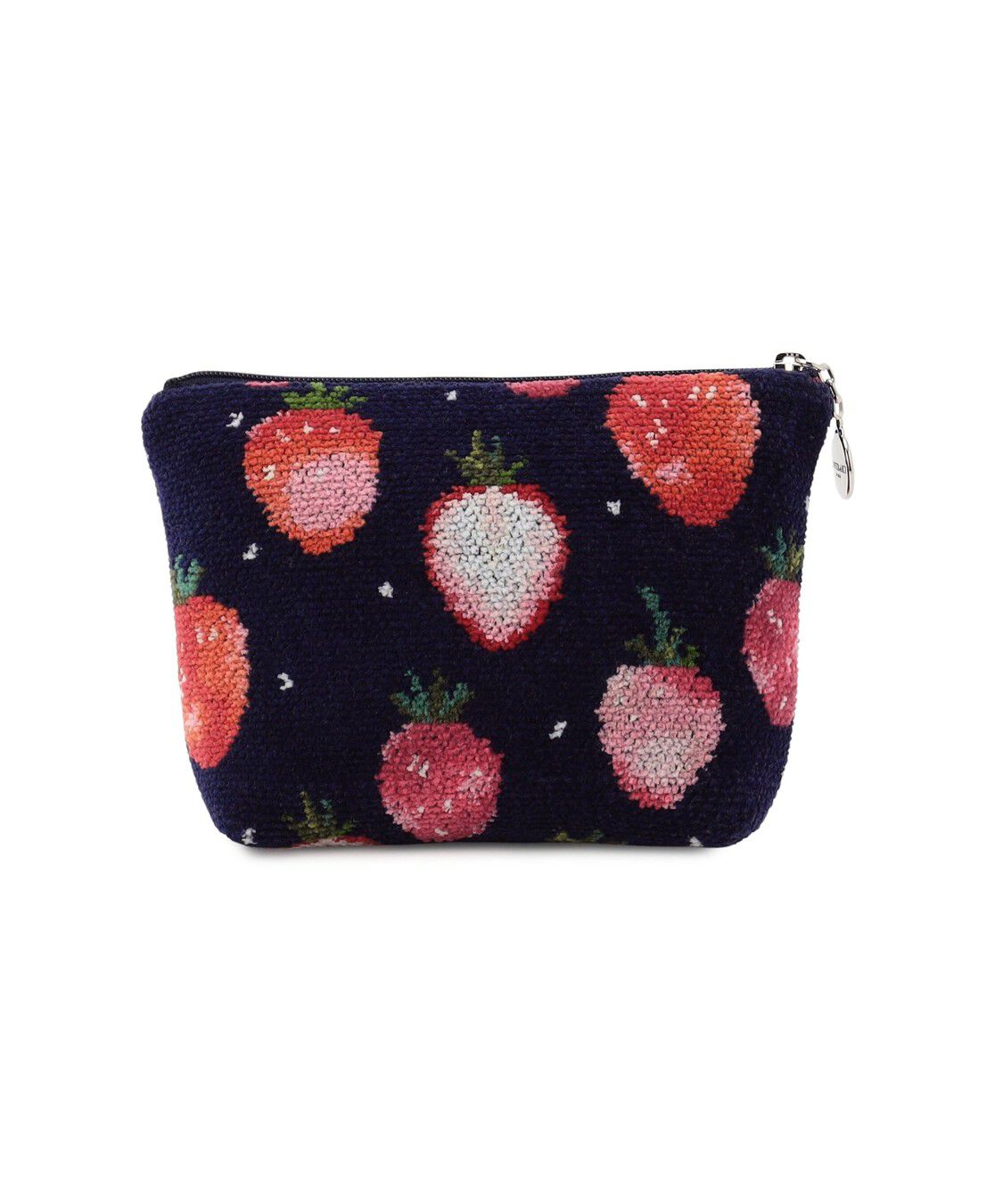 LOVERARY BY FEILER「ストロベリードット　舟型ポーチM　L/STD-260091」|ポーチ|